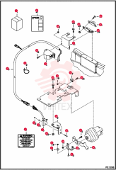 KIT, ALARM MOTION 7134176 (2)