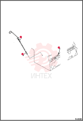 DIPSTICK, OIL ENG 6677202 (1)