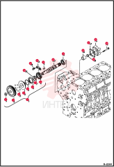 CAMSHAFT 6685097