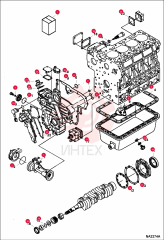 LOWER GASKET KIT TIER II ENGINE 6689018 (2)