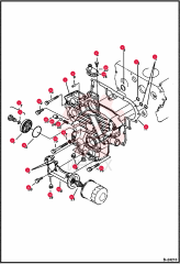 HOUSING, GEAR ASSY 7001682 (1)