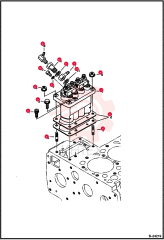 PUMP, FUEL INJ 7020868