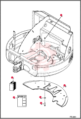 KIT, COUNTERWEIGHT 7100954 (1)
