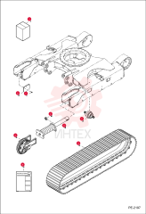 KIT, TRACK STEEL 6817157 (1)