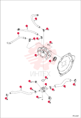 COUPLER, HUB 6676535 (1)