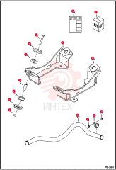 KIT ENGINE MOUNT 7121997