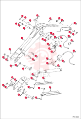 BOOM, DIPPER ARM 7139952 (3)