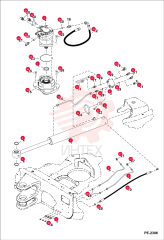 BUSHING 6513681 (3)