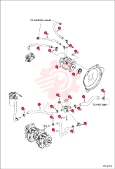 COUPLER, HUB 6676535 (2)