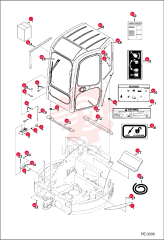 PUMP, WIPER WASHER 6664554 (8)