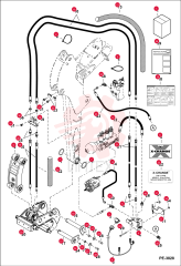 KIT, X-CHANGE HYD SHORT ARM 7159040 (2)