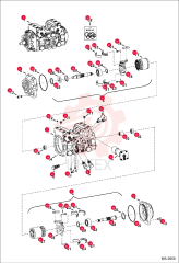 GROUP, ROTATING 7001398