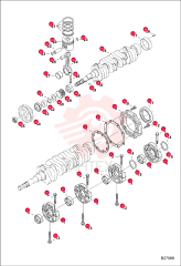 CASE, MAIN BRG. 6685483 (3)