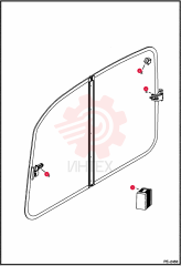 ASSY, WINDOW 6814895