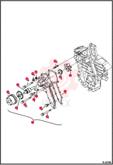 PUMP, WATER 6684865 (1)