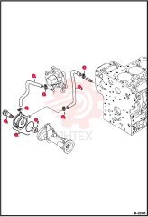 OIL COOLER ASSY 6684885 (1)