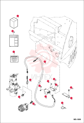 KIT, ALARM MOTION 6816879 (1)
