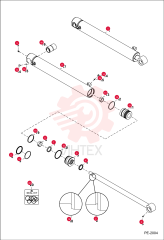 CYLINDER, BOOM 7156126 (2)