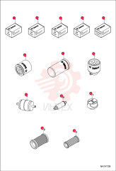 KIT MAINTENANCE 50 HR 7343814 (2)