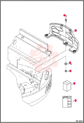 KIT, COUNTERWEIGHT 7100972 (2)