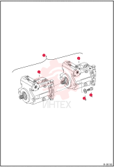 PUMP, HYD TANDEM 6689757