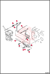 ASSY, LEVER 6685588 (2)