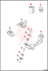 KIT ENGINE MOUNT 7121998 (2)
