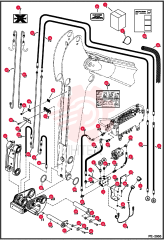 KIT, X-CHANGE HYD SHORT ARM 7116726 (2)
