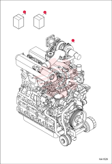 ENGINE, V2403-M-DI-TE3B-BC-3