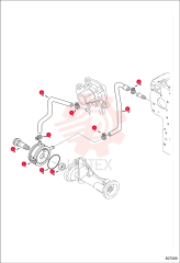 OIL COOLER ASSY 6684885 (5)