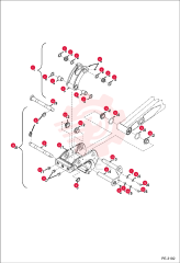 LINK, BUCKET MACHINED ASSY 6805374 (2)