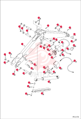 BOOM, DIPPER ARM 7139949 (1)