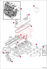 ENGINE, KUBOTA V1505 6687833REM (1)