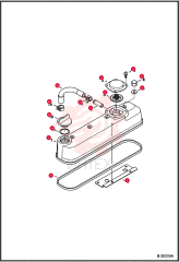 COVER, HEAD CYL ENG 6698620 (2)