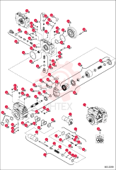 PUMP, HYD REAR 6698357