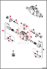 SLEW VALVE 6691074
