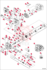 PUMP, HYD FRONT 6698356 (2)