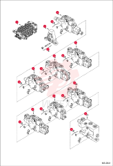 KIT,BOLT 6685246