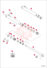 CYLINDER, ARM 7177224 (2)