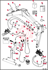 KIT, AUX SECONDARY 7128299 (5)