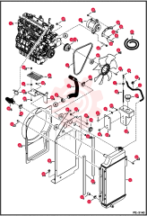 ENGINE, V1505-E3B-BC-2 6692567 (3)