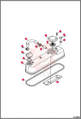 COVER, HEAD CYL ENG 6698620 (3)