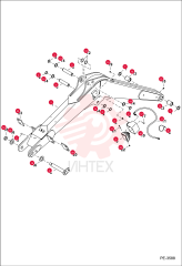 BOOM, DIPPER ARM 7139952 (1)