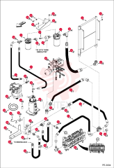 SWITCH, PRESS OIL HYD 6660260