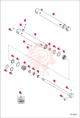CYLINDER, ARM 7156578 (1)
