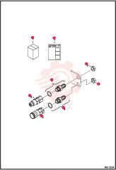 KIT, AUX COUPLER 7126596