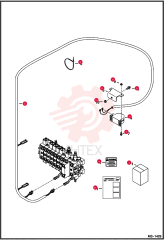 KIT, ALARM MOTION 7133271