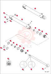 CYLINDER, BOOM 7156579