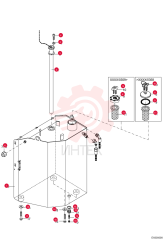 TANK, DIESEL 6207514002