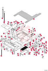 FLOOR FRAME 6190026102